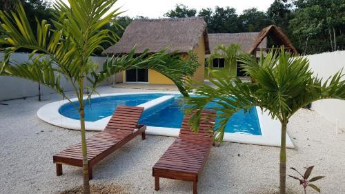 Apartamento Caba�as Bamboo