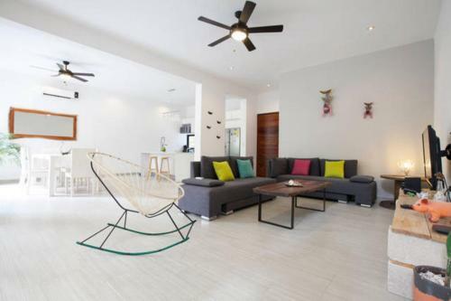 Relaxing Casa Tzalam 3br Surrounded By Nature By Happy Address