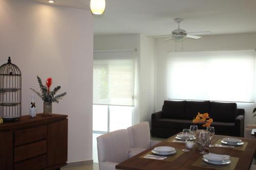 Apartamento Depa Encanto Tulum For 10 People !!!