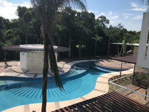 Apartamento Bahia Principe Golf Residences -terrazas