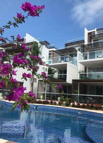 Apartamento Bahia Principe Golf Residences -terrazas