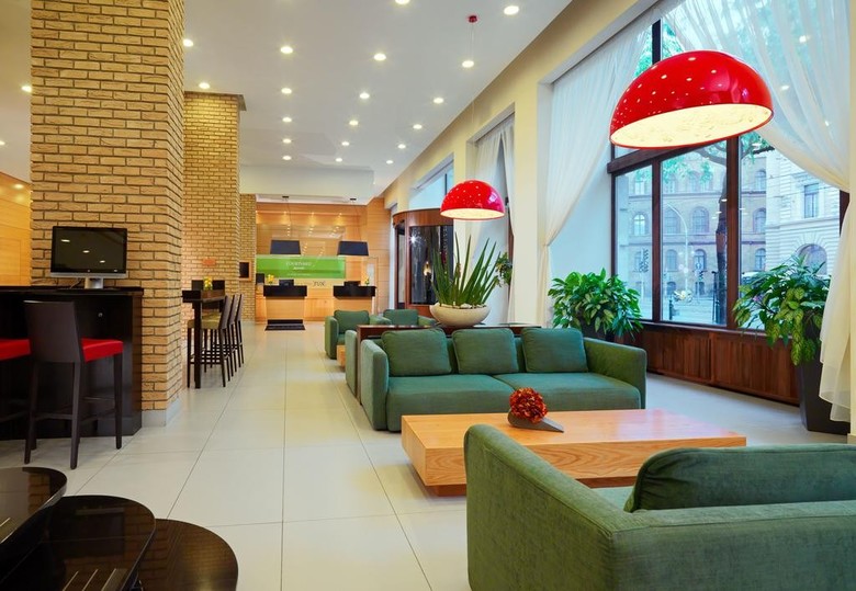 Hotel Courtyard By Marriott Budapest City Center