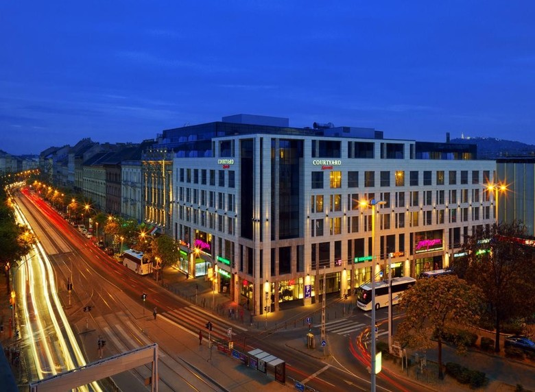 Hotel Courtyard By Marriott Budapest City Center