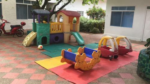 Hotel Club Campestre El Pe��n De Apulo
