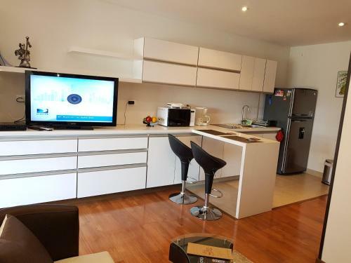 Aparta-estudio Tipo Loft Centro Ineternacional Bogota-colombia