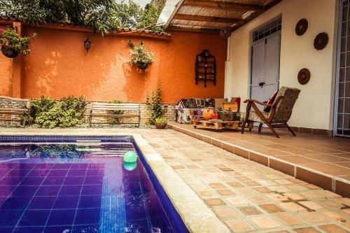 Albergue Hostal Casa De Verano Santa F�