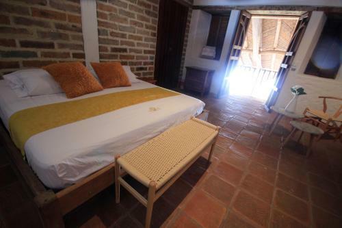 Hotel Santa Barbara Colonial - Santa Fe De Antioquia