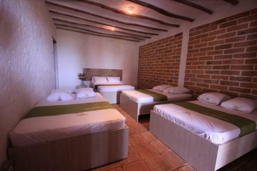 Hotel Santa Barbara Colonial - Santa Fe De Antioquia
