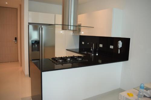 Moderno Apartamento - Playa Privada