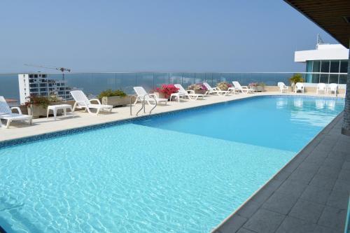 Moderno Apartamento - Playa Privada