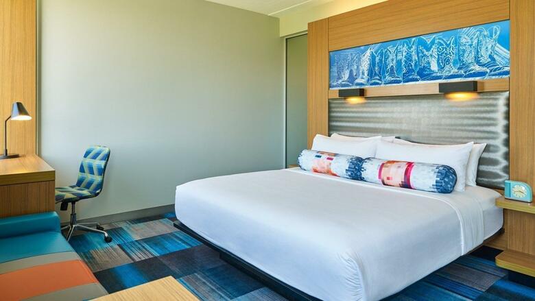 Hotel Aloft Dallas Arlington Entertainment District