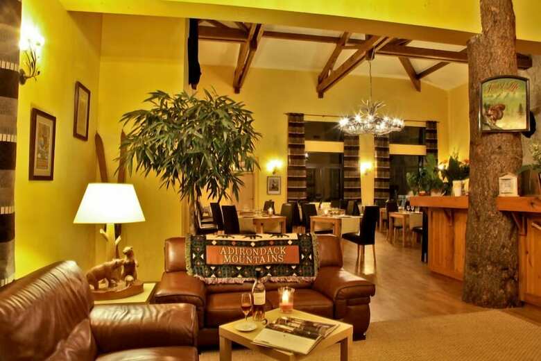 Residencia Albirondack Park Camping Lodge And Spa