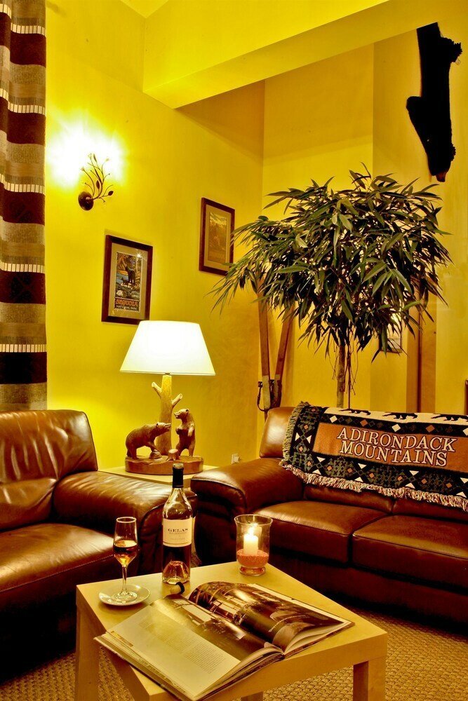 Residencia Albirondack Park Camping Lodge And Spa
