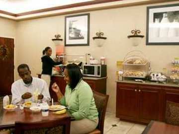 Hotel Hampton Inn Columbus-airport