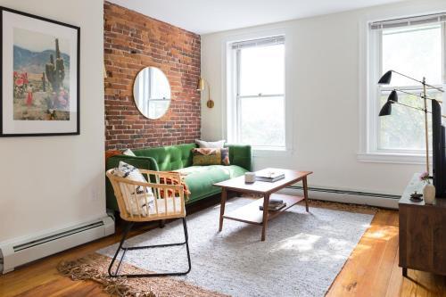 Apartamento Contemporary South End Suites By Sonder