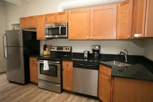 Aparthotel Vibrant Financial District Suites By Sonder