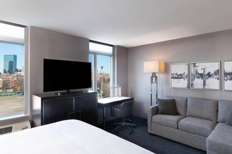 Hotel Residence Inn Boston Downtown/south End