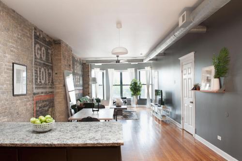 Apartamento Contemporary Wicker Park Suites By Sonder