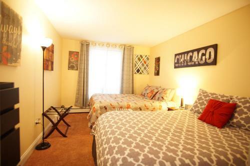 Apartamento Cozy 2 Bed / 2 Bath In Lincoln Park
