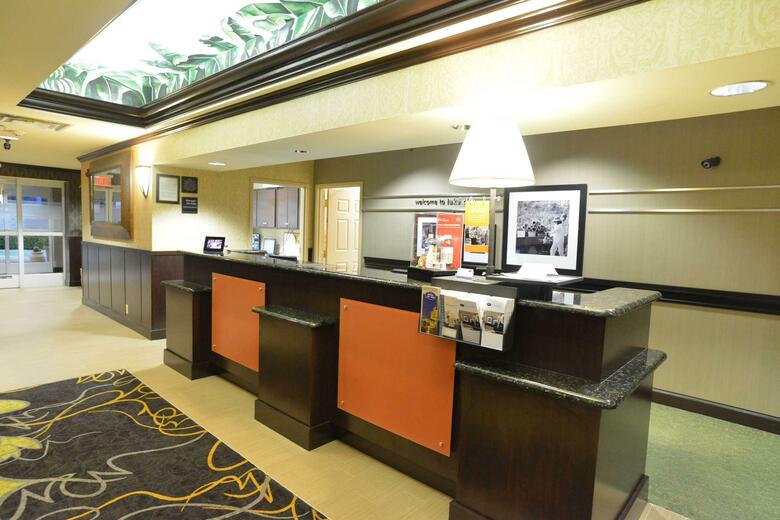 Hotel Hampton Inn Suite Lake City Fl