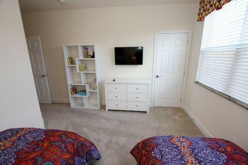 Three-bedroom Townhome In Serenity Resort (1634)
