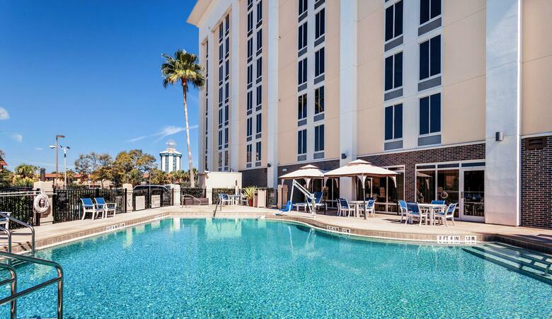Hotel Hampton Inn Orlando-south Of Universal Studios