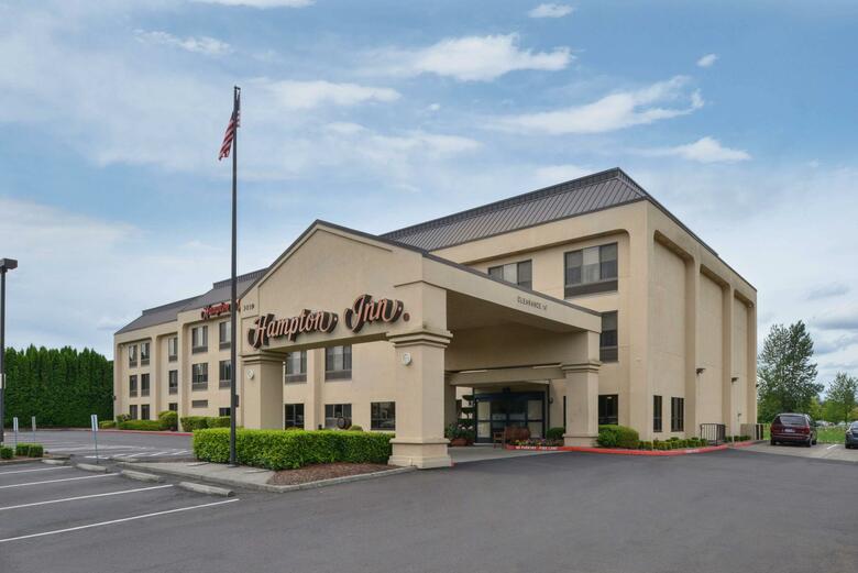 Hotel Hampton Inn Portland East Or