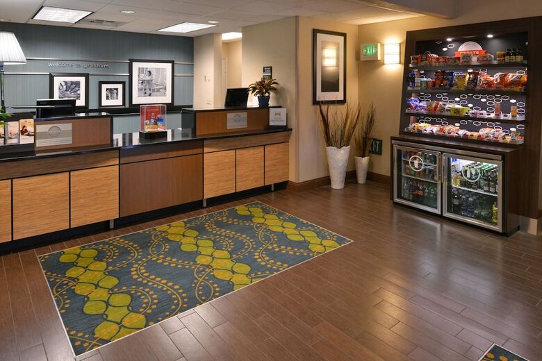 Hotel Hampton Inn Portland East Or