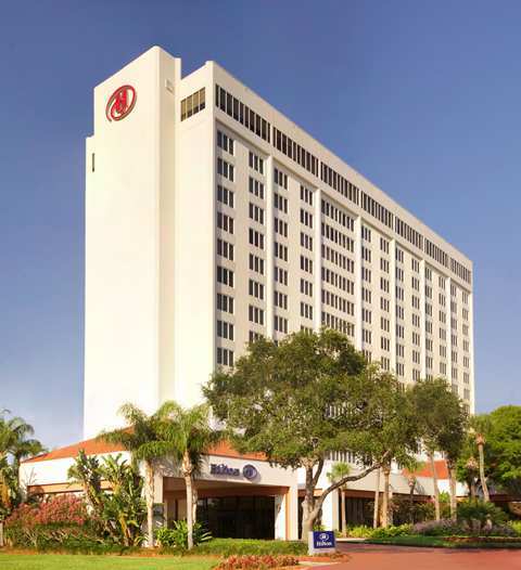 Hotel Hilton St. Petersburg Bayfront