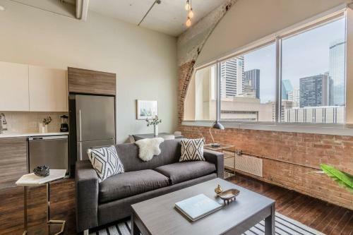 Apartamento Homey 1br Unit With Downtown Dallas Views