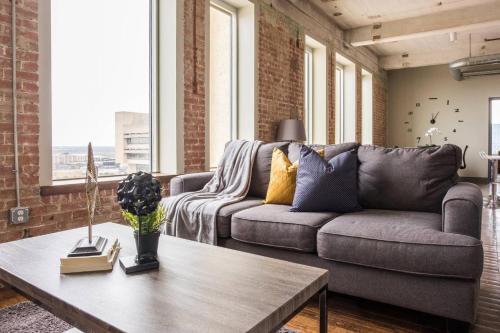 Apartamento Modern Industrial | Historic 1br @ Prime Location