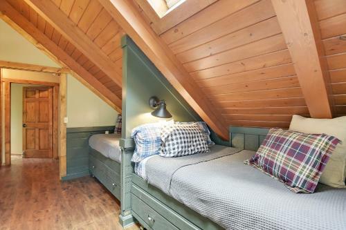 Mountain Glory Four-bedroom Chalet