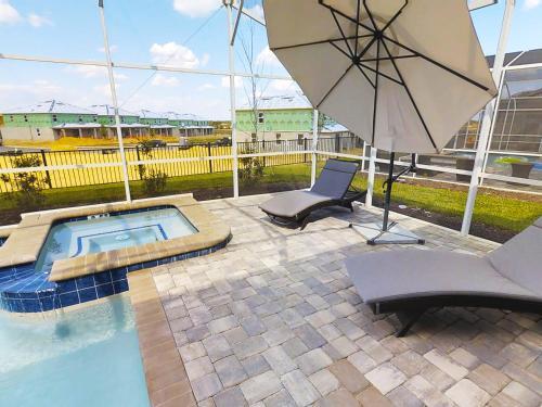 Aco Six Bedroom Home In Champions Gate (1705)