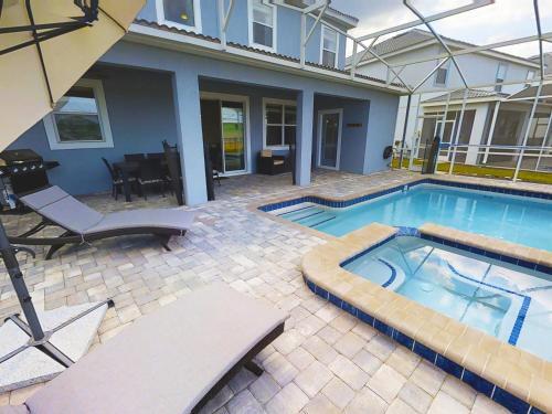 Aco Six Bedroom Home In Champions Gate (1705)