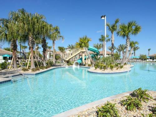 Villa Championsgate Four Bedroom House With Private Pool G8a