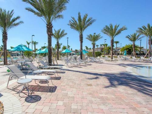 Villa Championsgate Four Bedroom House With Private Pool G8a
