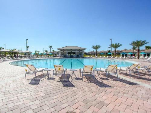 Villa Championsgate Four Bedroom House With Private Pool G8a