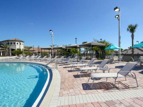Villa Championsgate Four Bedroom House With Private Pool G8a
