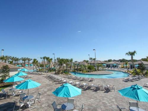 Villa Championsgate Four Bedroom House With Private Pool G8a