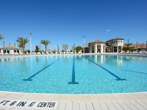 Villa Championsgate Five Bedroom House With Private Pool W1f