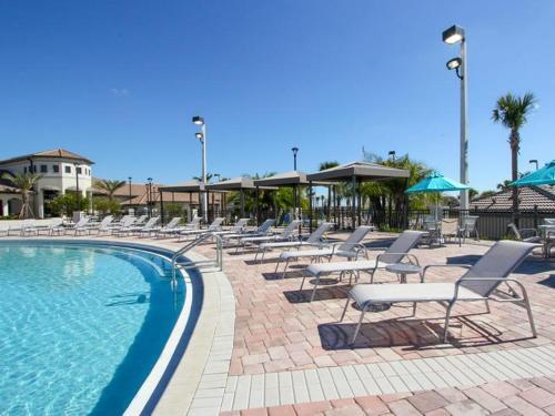 Villa Championsgate Five Bedroom House With Private Pool W1f