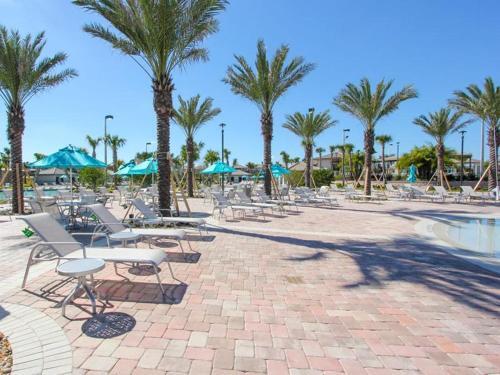 Villa Championsgate Five Bedroom House With Private Pool W1f