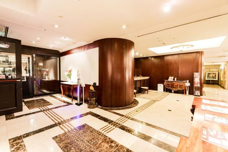 Hotel New Osaka Shinsaibashi