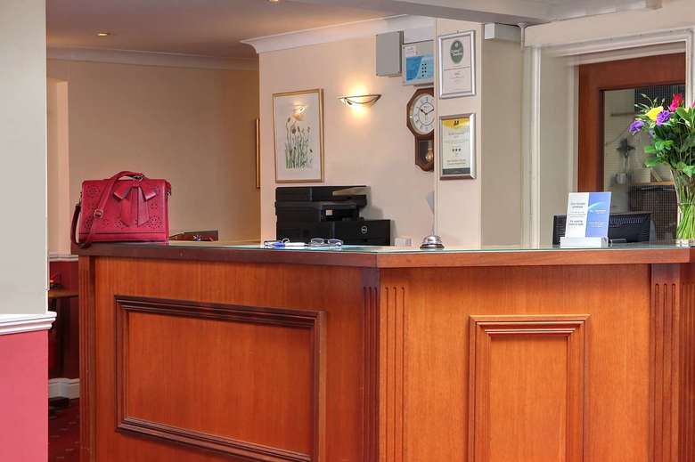 Hotel Best Western Claydon Country House