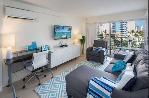 Apartamentos Ilikai Hotel Large Lanai