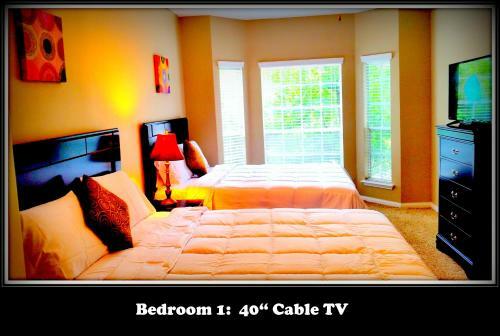 (1123)-sleeps 8, Tx Med Ctr; 2 Bed/2bath Apartment