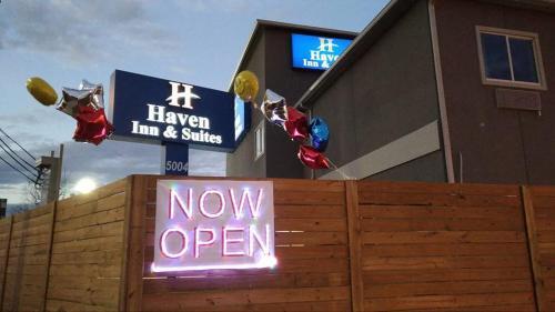 Motel Haven Inn & Suites Downtown Houston.