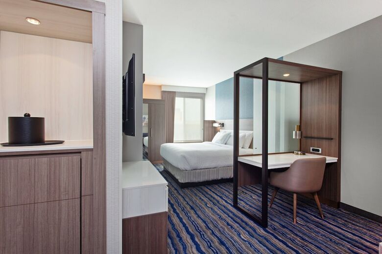 Hotel Springhill Suites By Marriott Huntington Beach Orange County