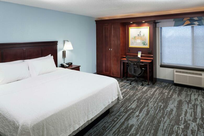 Hotel Hampton Inn Kansas Cityliberty