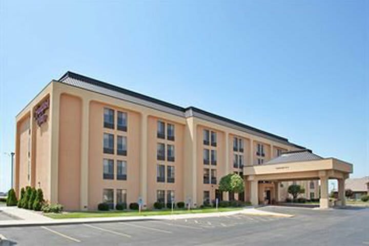 Hotel Hampton Inn Kansas Cityliberty